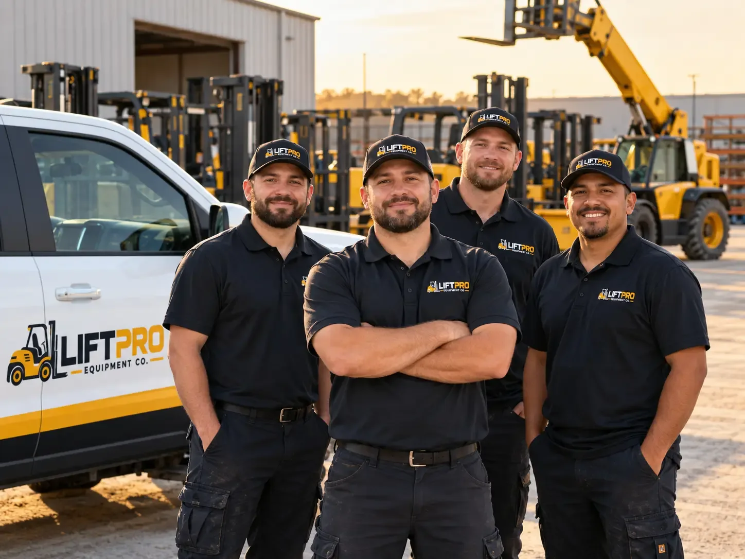 Forklift Rental company in Dinwiddie, VA