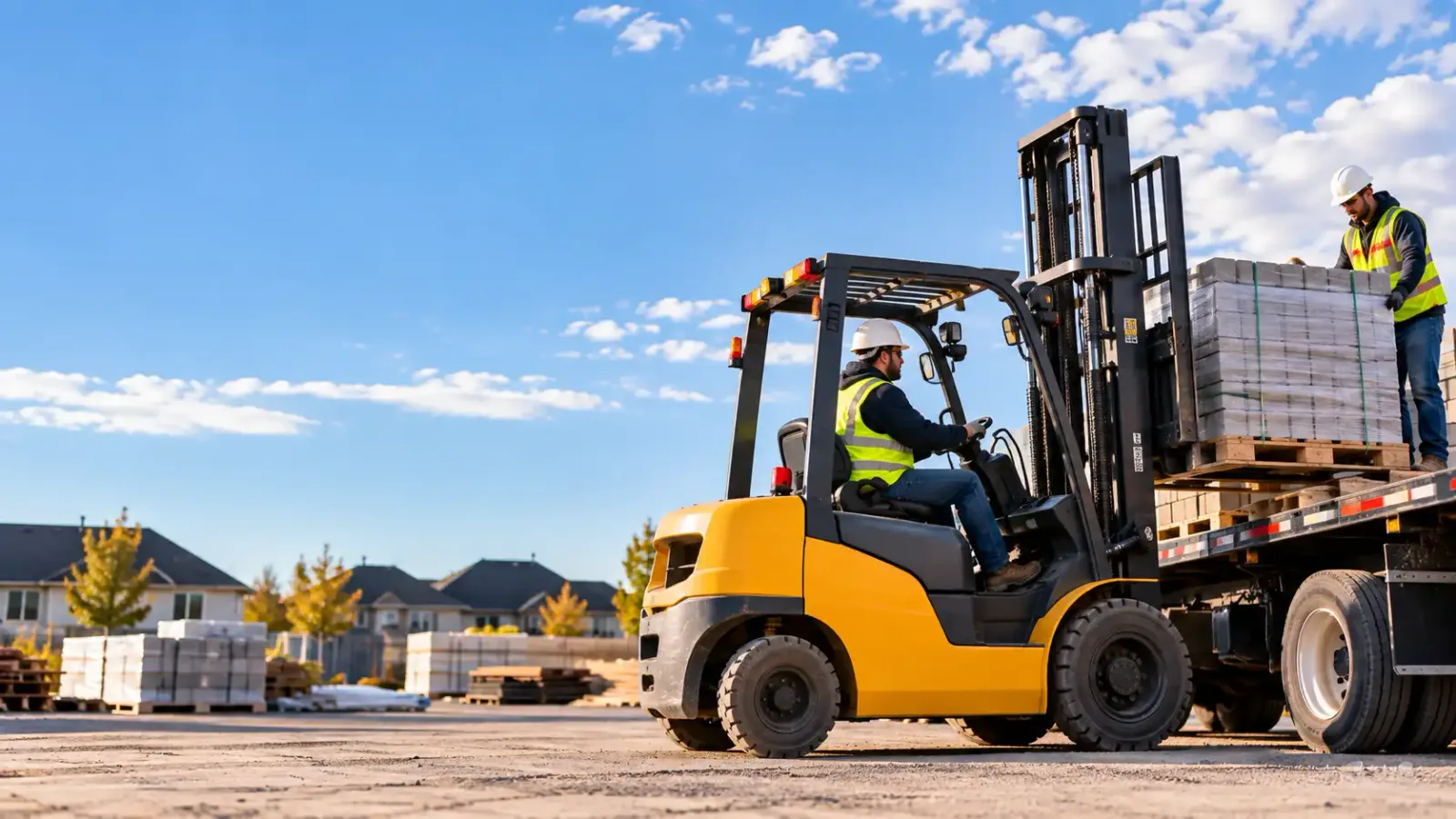 Forklift Rental in Dinwiddie, VA
